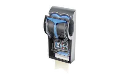 Dyson airblade handendroger AB14 db zilver - Afbeelding 5