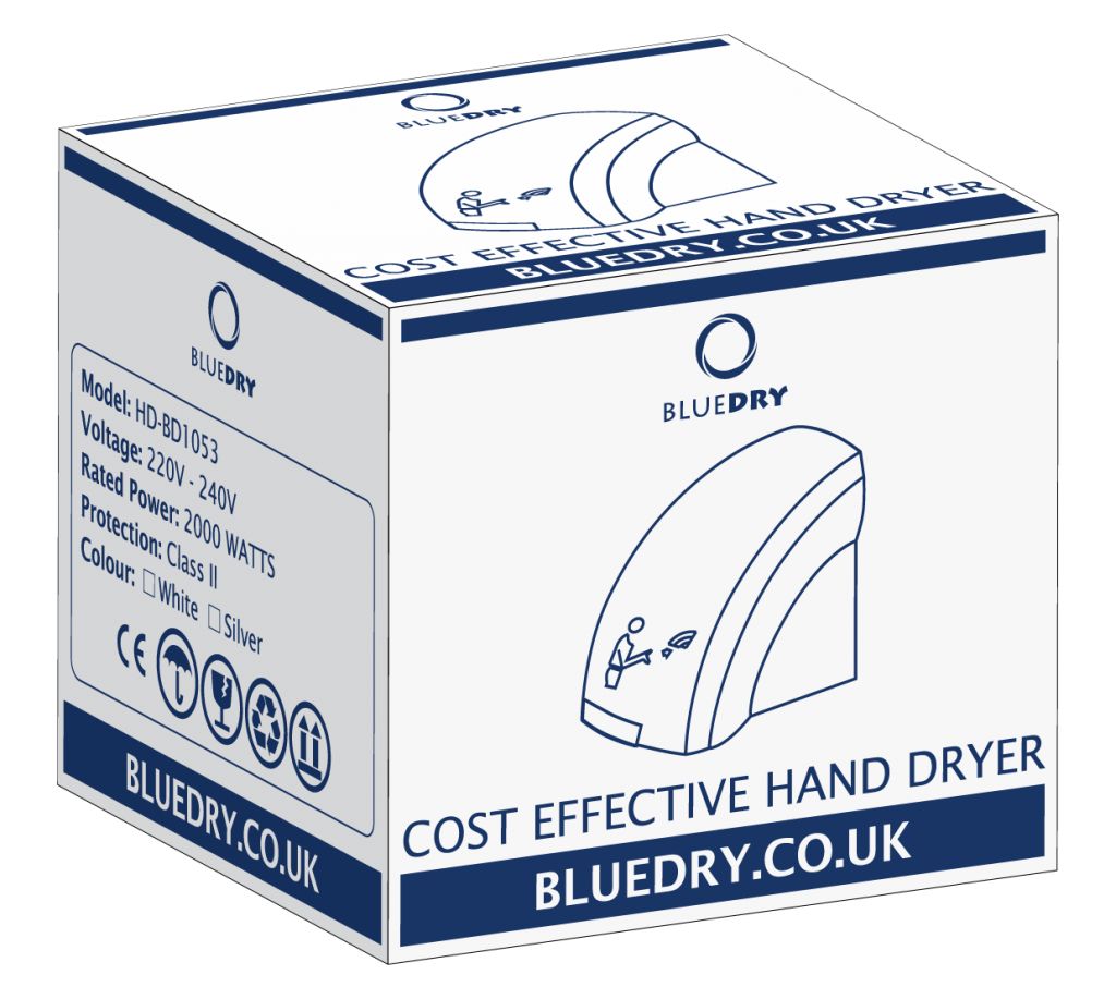 handendroger Blue Dry Junior - Afbeelding 2