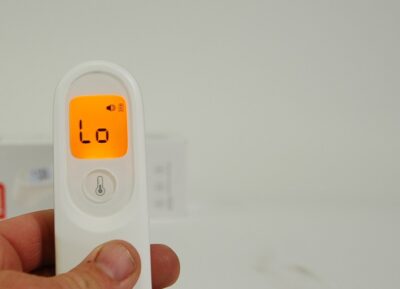 Melding lage lichaamstemperatuur