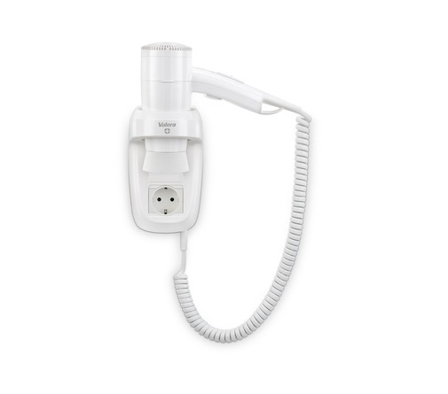 Valera haardroger Premium Smart 1600 met contactdoos