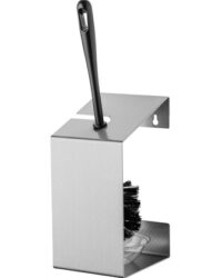 MediQo-Line toiletborstelhouder RVS