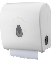 PlastiQline Handdoekroldispenser kunststof wit - Artikel 14170