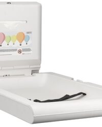 Mediclinics - Babyverschoontafel verticaal wit