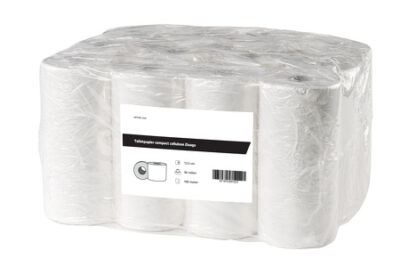 Toiletpapier compact cellulose 2laags
