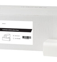 Handdoekjes Multifold cellulose 2laags