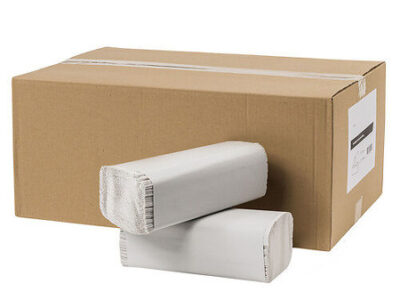 Handdoekjes Z-vouw recycled 1laags