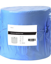 Industrierol verlijmd blauw 3laags