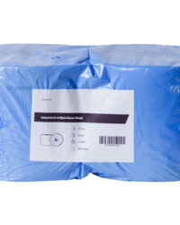 Industrierol verlijmd blauw 2laags