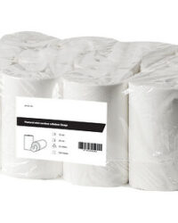Poetsrol mini coreless cellulose 2laags