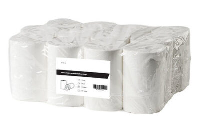 Poetsrol mini coreless cellulose 2laags