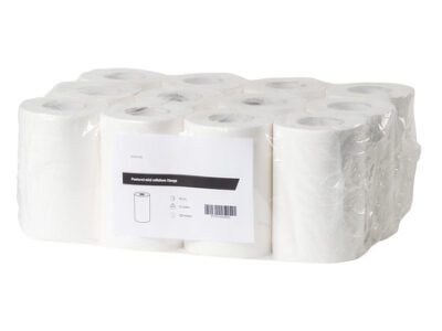 Poetsrol mini met koker cellulose 1laags