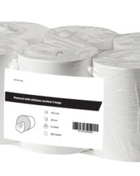 Poetsrol midi cellulose coreless 1laags