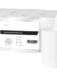 Poetsrol midi coreless cellulose 2laags