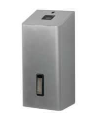 Poetsroldispenser mini RVS afp-c, STEU 1 E ST