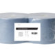 Industrierol verlijmd blauw 2laags