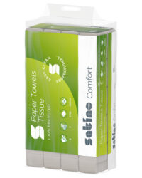 Satino Handdoekjes Z-vouw 100% recycled 2laags