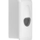 Zeepdispenser 1000 ml kunststof navulbaar wit