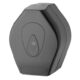 PlastiQline jumboroldispenser mini kunststof zwart