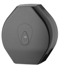 PlastiQline jumboroldispenser maxi kunststof zwart