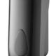 PlastiQline zeepdispenser 900 ml kunststof zwart navulbaar