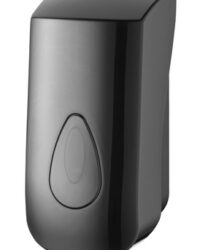 PlastiQline spraydispenser 400 ml kunststof zwart navulbaar