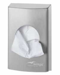 Wings hygiënezakjesdispenser plastic