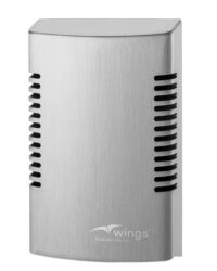 Wings luchtverfrisser RVS