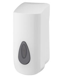 PlastiQline foamzeepdispenser 900 ml kunststof navulbaar