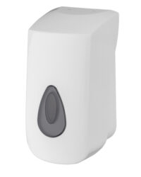 PlastiQline spraydispenser 400 ml kunststof wit navulbaar