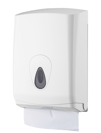 PlastiQline Handdoekdispenser midi kunststof