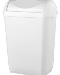 PlastiQline 2020 afvalbak kunststof 42 liter swing
