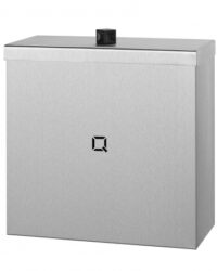 Qbic-line afvalbak gesloten 9  liter