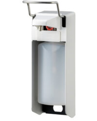 MediQo-line Zeep- & desinfectiemiddeldispenser 500 ml KB aluminium