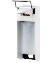 MediQo-line Zeep- & desinfectiemiddeldispenser 500 ml KB wit
