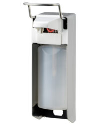 MediQo-line Zeep- & desinfectiemiddeldispenser 500 ml KB RVS - artikel 8010