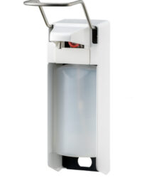 MediQo-line Zeep- & desinfectiemiddeldispenser 500 ml LB wit