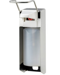 MediQo-line Zeep- & desinfectiemiddeldispenser 500 ml LB RVS