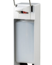 MediQo-line Zeep- & desinfectiemiddeldispenser 1000 ml KB aluminium