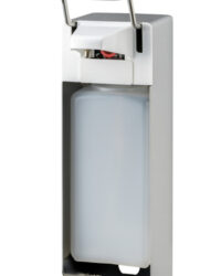 MediQo-line Zeep- & desinfectiemiddeldispenser 1000 ml KB RVS - artikel 8045