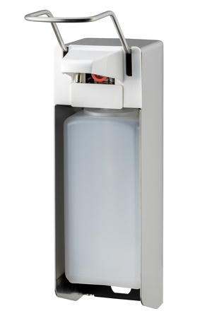 MediQo-line Zeep- & desinfectiemiddeldispenser 1000 ml LB RVS