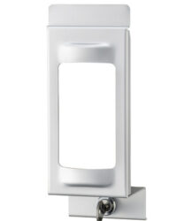 MediQo-line Afsluitplaat aluminium 500ml