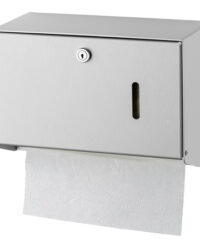 MediQo-line Handdoekdispenser aluminium klein