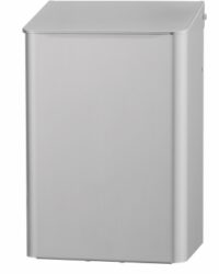 MediQo-line Afvalbak 6 liter aluminium