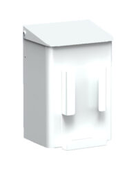 MediQo-line Hygiënebak 6 liter wit - artikel 8245