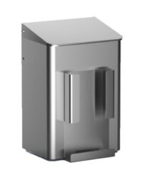MediQo-line Hygiënebak 6 liter RVS - artikel 8250