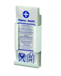 MediQo-line Hygiënezakjesdispenser wit