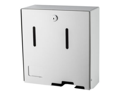 MediQo-line Maandverband- & tampondispenser RVS - artikel 8340