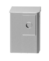 MediQo-line Hygiënebak 6 liter aluminium - artikel 8400