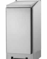 Dutch Bins Afvalzakhouder RVS 120 liter
