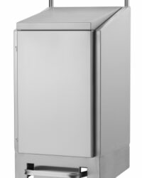 Dutch Bins Afvalzakhouder RVS 60 liter